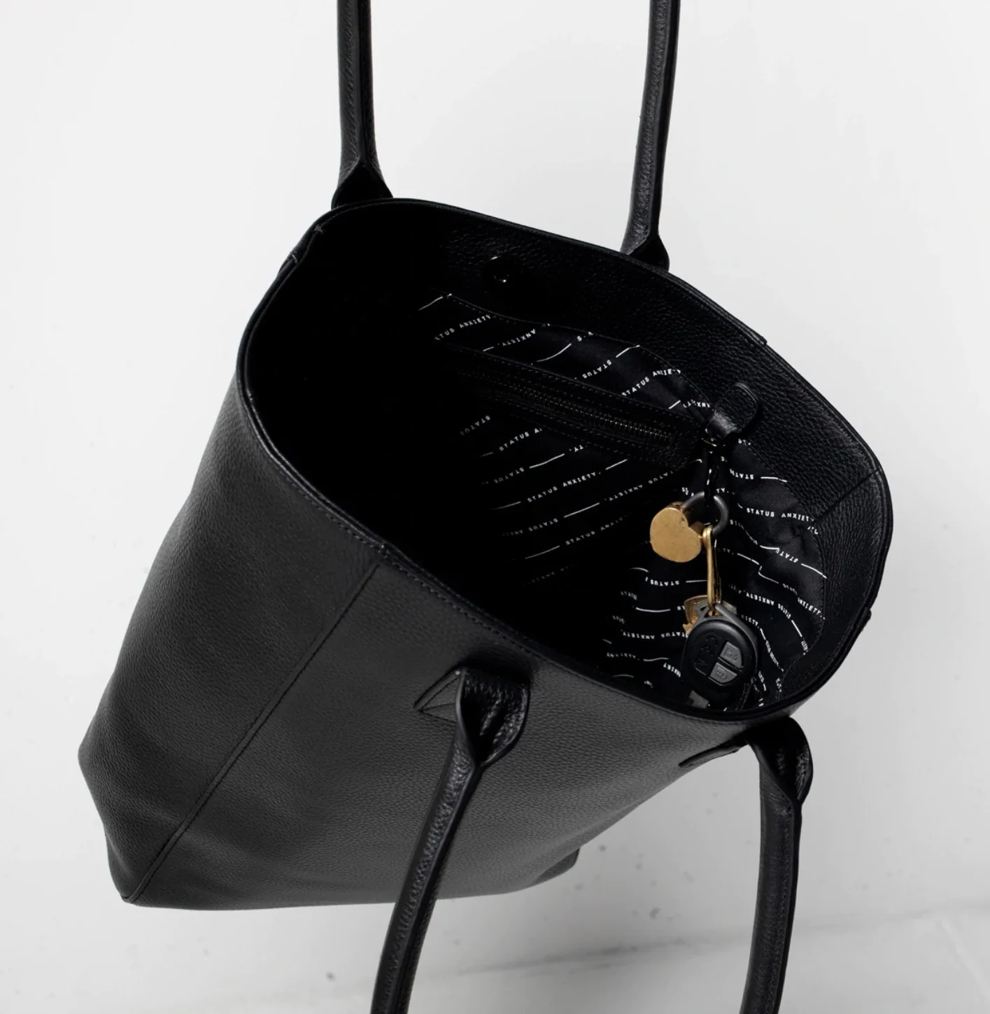 Abscond Handbag - Black - Image 4