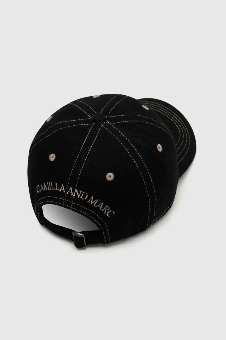 August Cap - Black - Image 2