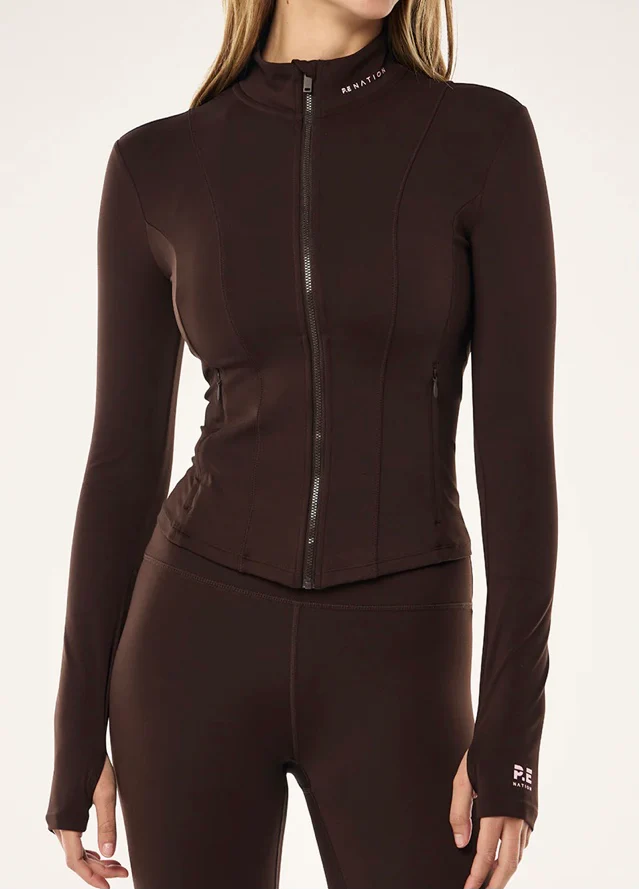 Breakthrough Jacket - Espresso - Image 2