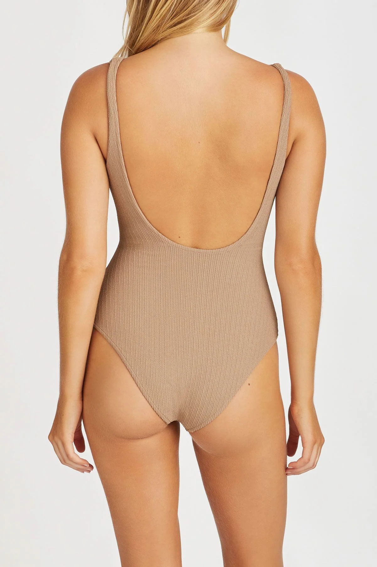 Cocoa Crinkle One Piece - Image 2