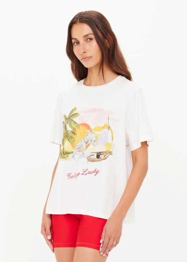 Feeling Lucky Jodhi Tee - Image 2