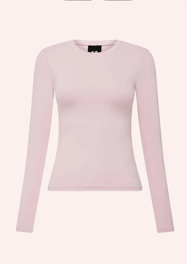 Foundation LS Top - Chalk