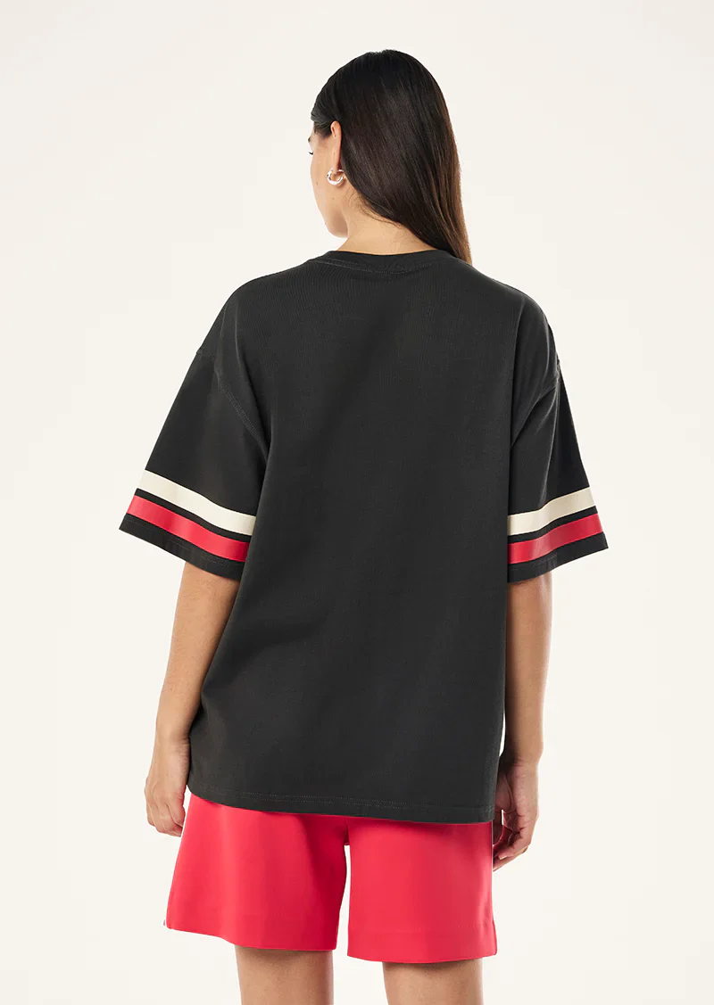 Frontline Oversized Tee - Asphalt - Image 3