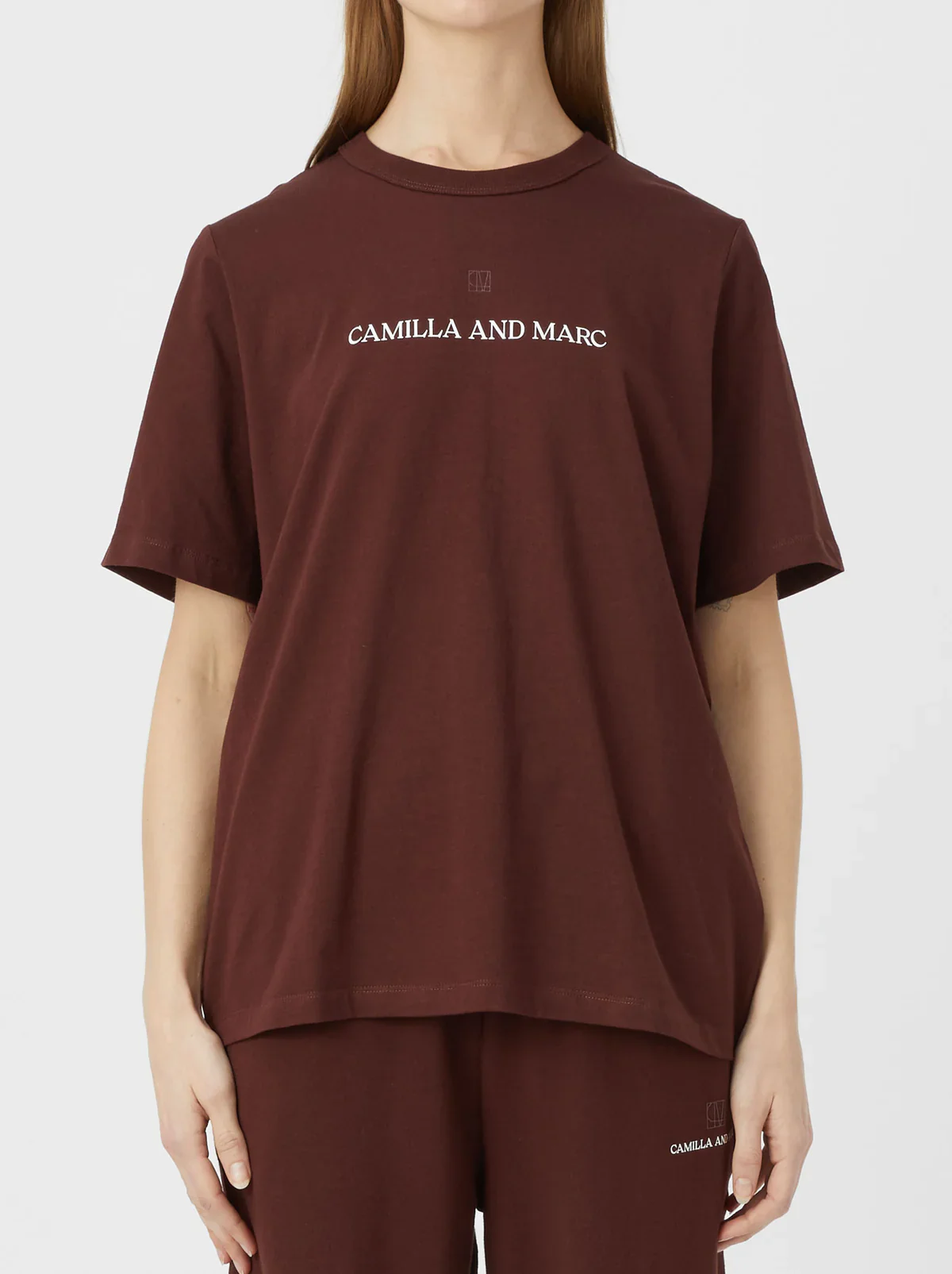 Grayson Tee - Almadine