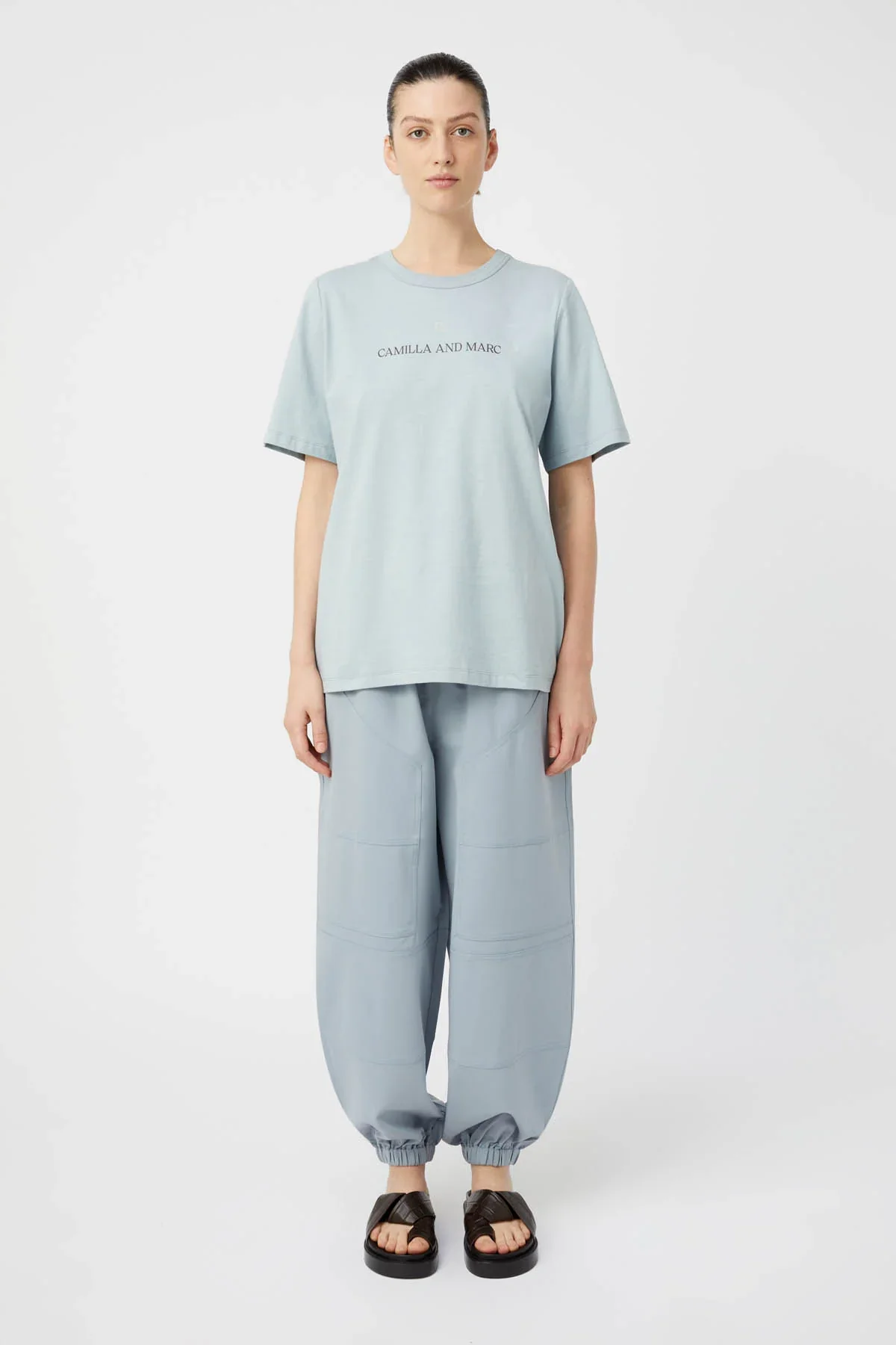Grayson Tee - Misty Blue - Image 2