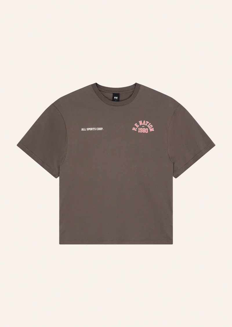 Inbound Tee - Major Brown