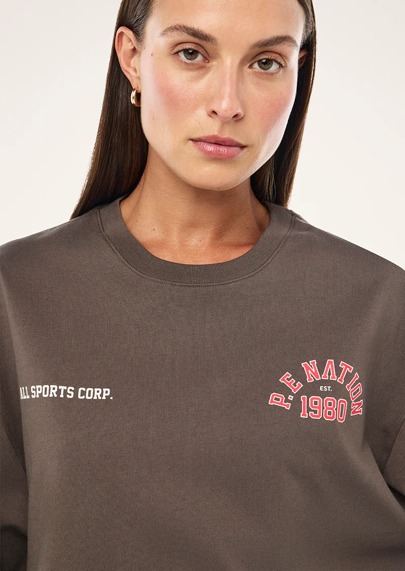Inbound Tee - Major Brown - Image 2