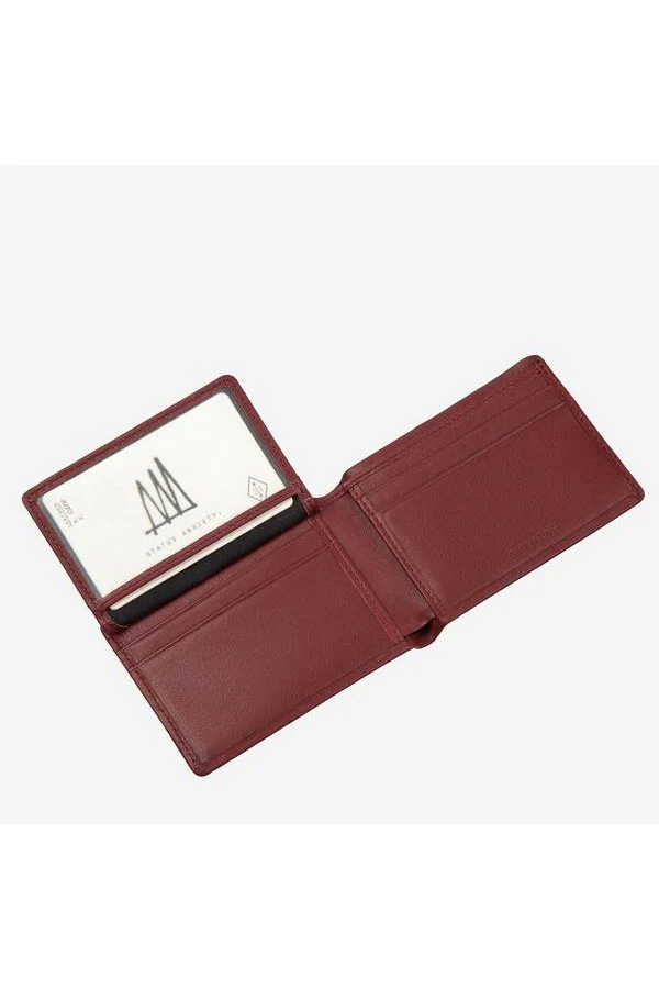Jonah Wallet-Cognac - Image 4