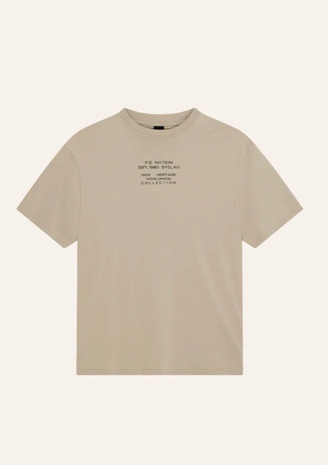 Lamont Tee - Washed Biscuit