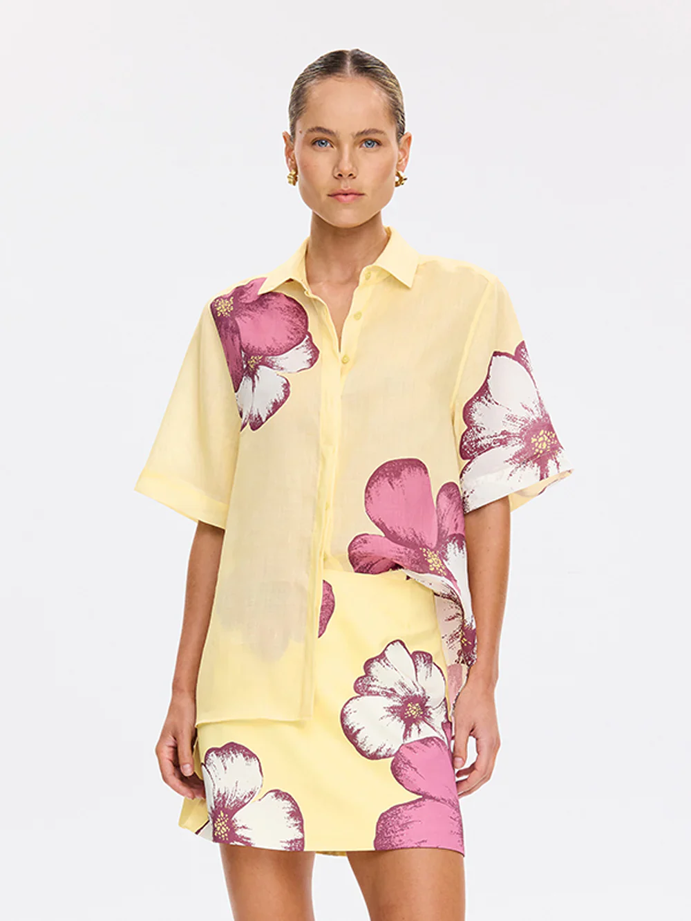 Paros Shirt - Butter - Image 2