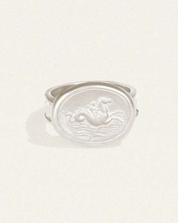 Poseidon Ring - Silver
