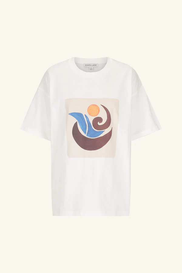 Reverie Oversized Boyfriend T Shirt - Image 3