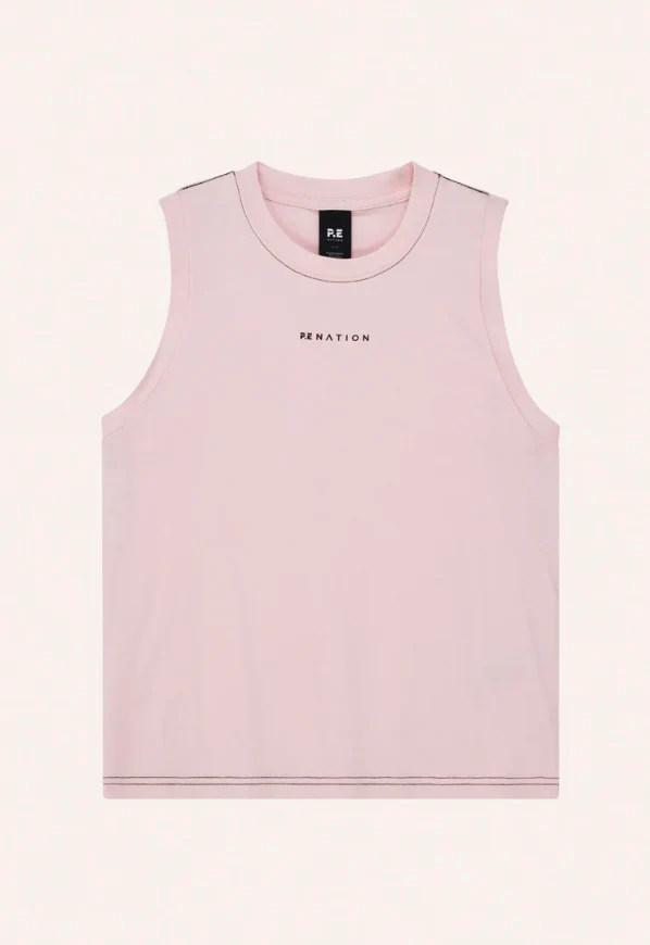 Shift Tank - Chalk Pink
