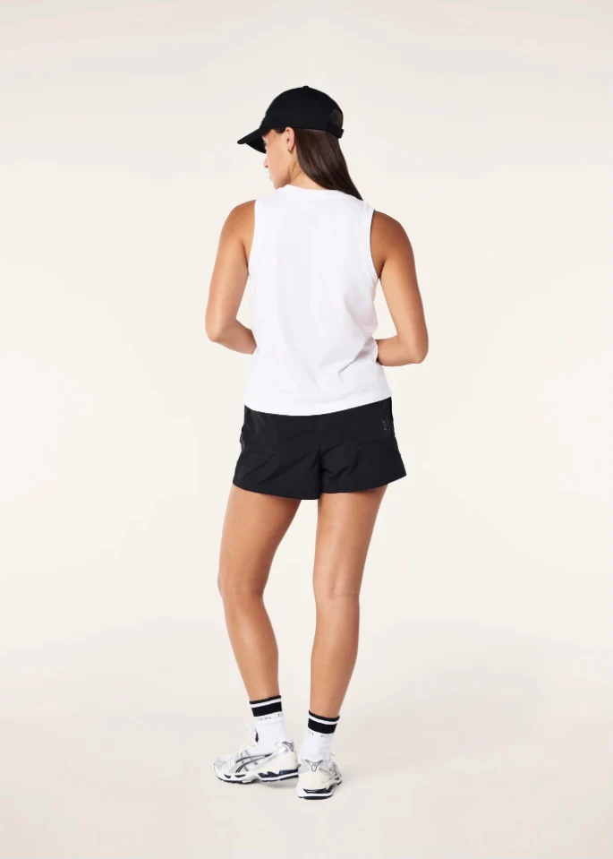 Shuffle Tank - Optic White & Khaki - Image 3
