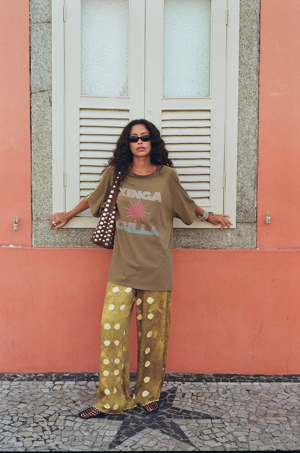 Olive Sunset Tee - Image 3
