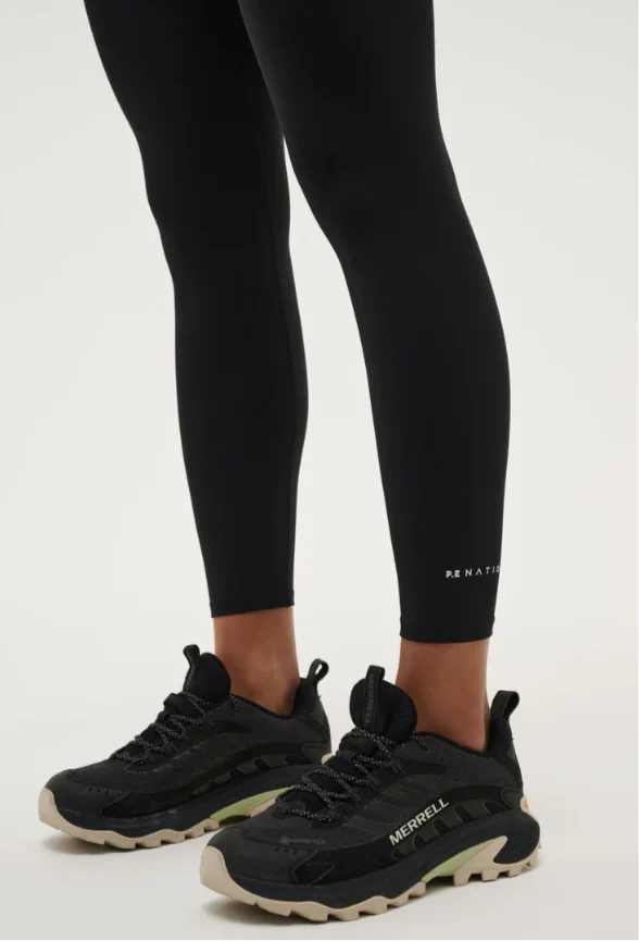Frequency Full Length Legging - Black - Image 3