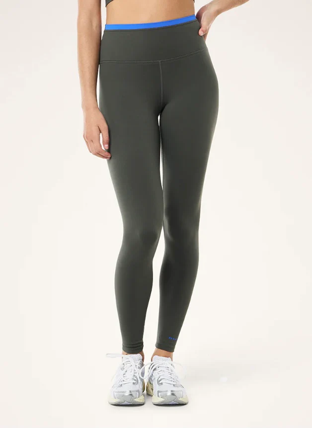 Vita F Legging - Gunmetal Royal Blue - Image 2